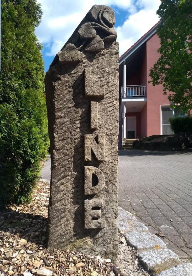Gasthaus Linde Ingelfingen Екстер'єр фото